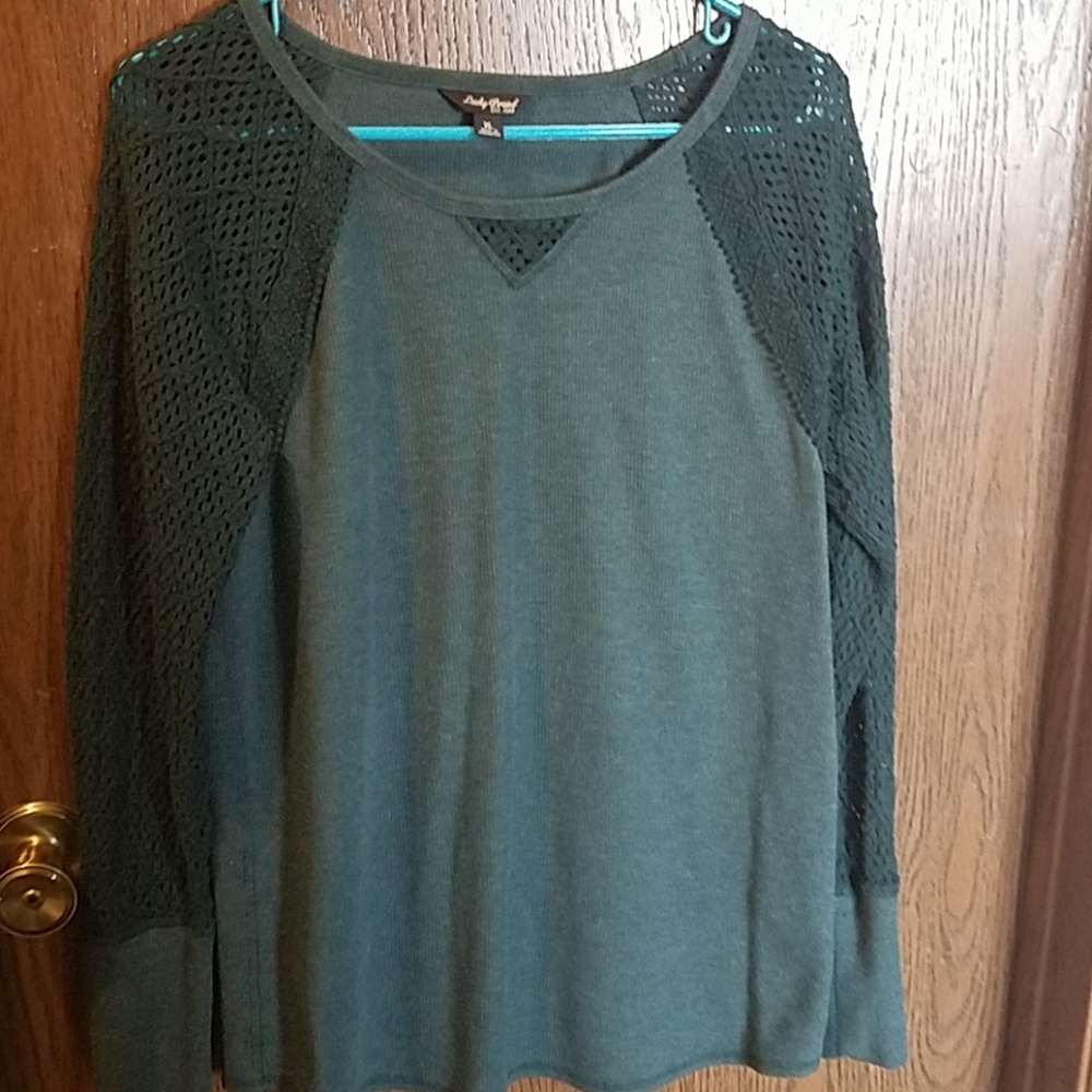 Lucky Brand crew neck top